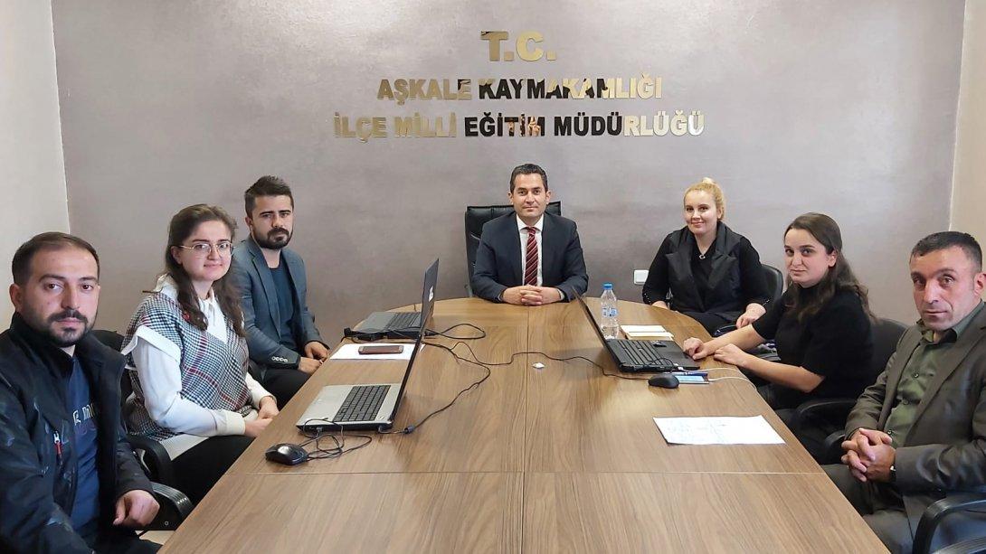 Doğu Anadolu Projesi (DAP) yazım komisyonu.